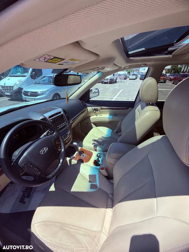 Hyundai Santa Fe 2.7 V6 GLS 5 SEATS 4wd+ A/T - 11