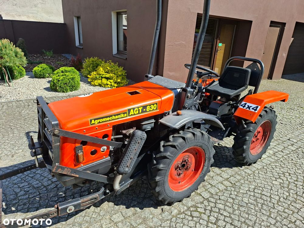ANTONIO CARRARO AGT 830 Agromehanika - 2