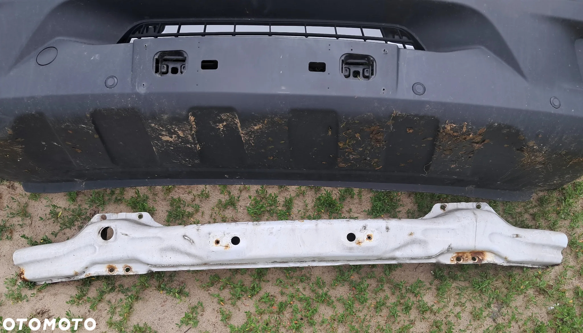 Kompletny Przód Biały Zderzak PDC Lampy Maska Błotniki Grill Pas itd.Mercedes Sprinter W906 Lift EUROPA - 7