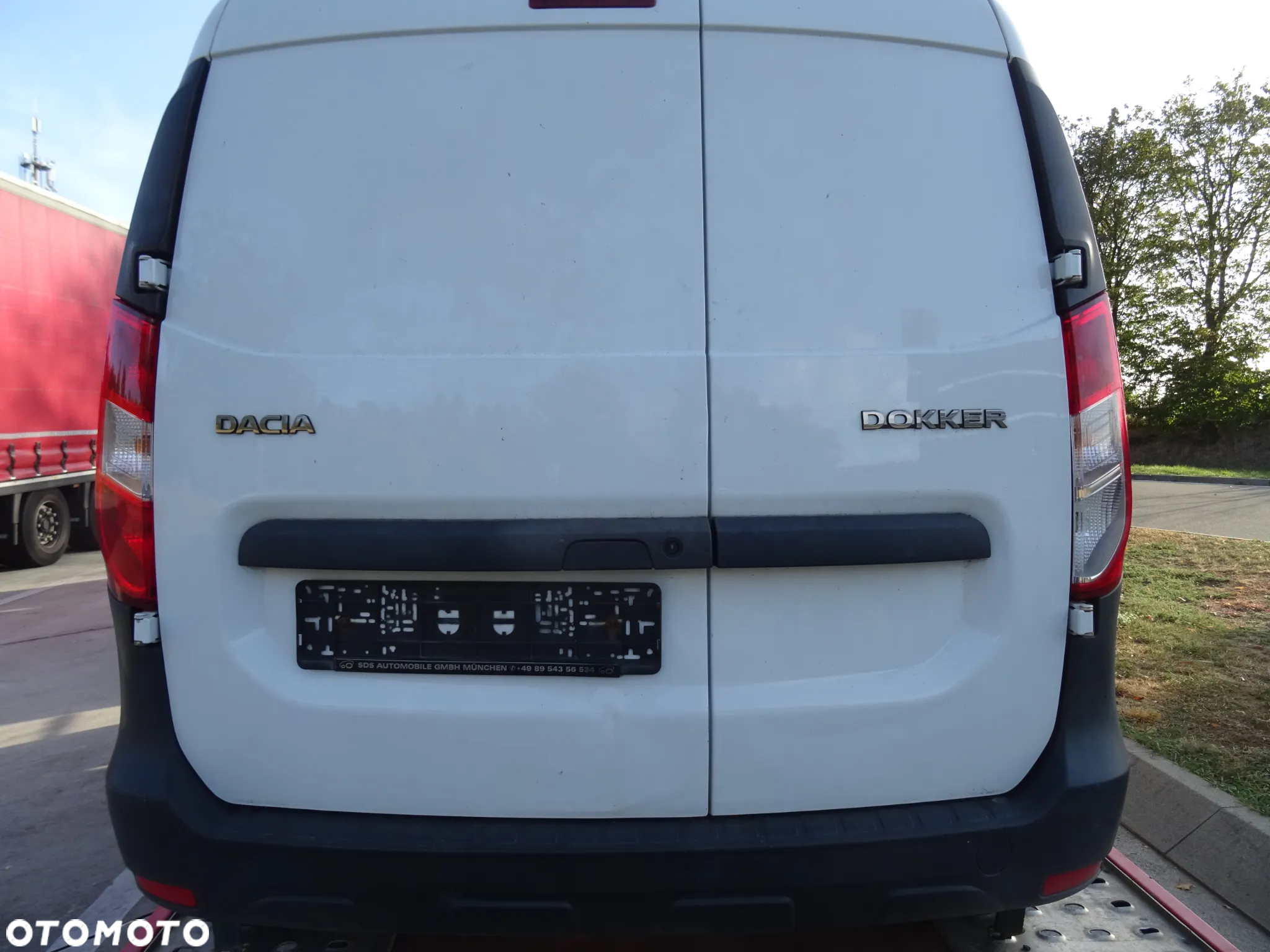 DACIA DOKKER LODGY NADKOLE PRZEDNIE LEWE PRAWE TYLNE LEWE PRAWE CZESCI ROZNE - 18