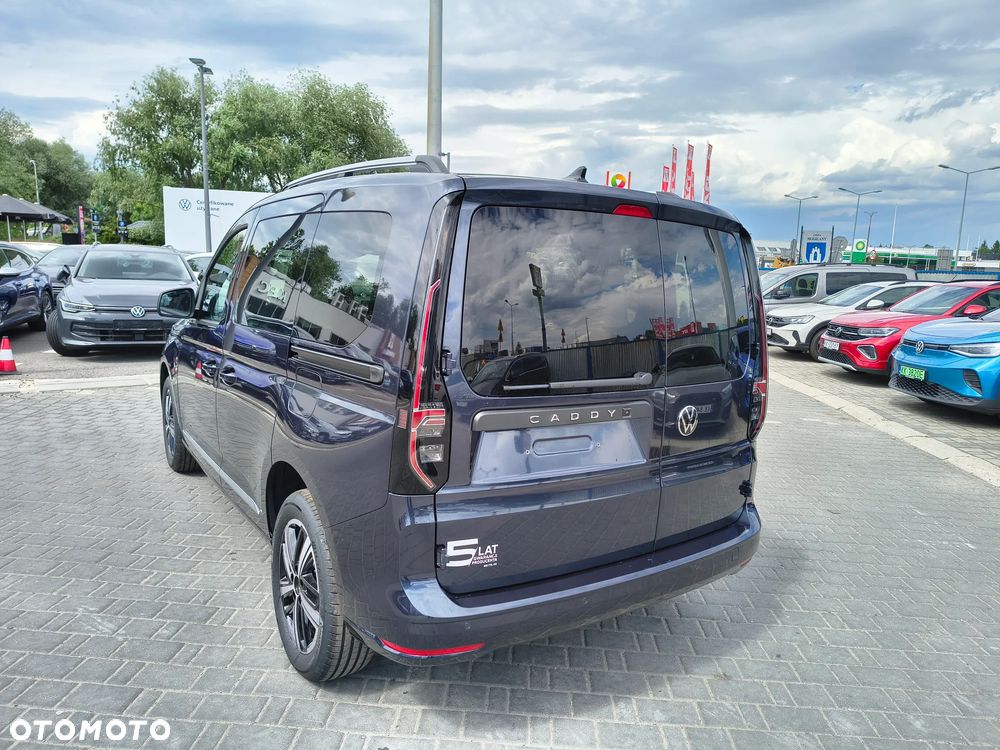 Volkswagen Caddy 2.0 TDI Style DSG - 4