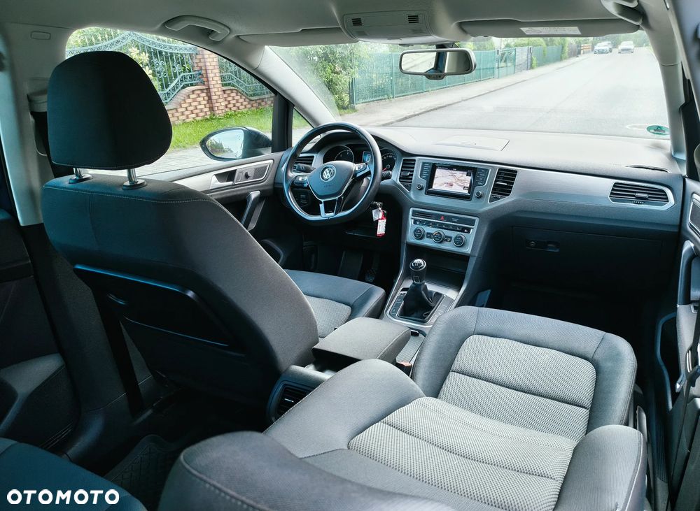 Volkswagen Golf Sportsvan 1.6 TDI BlueMotion Technology Comfortline - 14