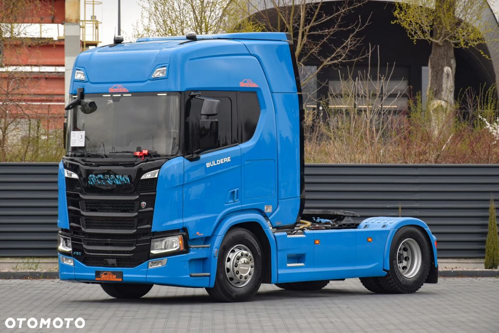 Scania R450 / FULL ADR / HYDRAULIKA / RETARDER / ACC / KLIMA / LEDY / EDYCJA LIMITOWANA / SERWISOWANA / SPROWADZONA - 1