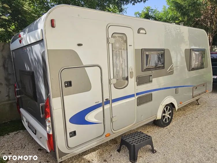 Hymer-Eriba Living 525 TK 560 Hobby 490 KMF - 1