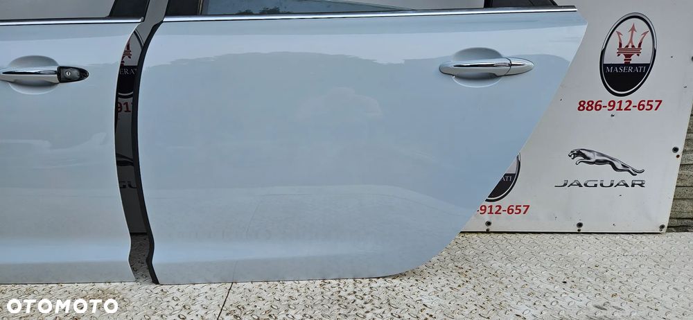 Jaguar XJ 351 LIFT 2015- Long DOCIĄG drzwi przód lewy Drzwi przednie lewe NAK drzwi tył lewy Drzwi tylne lewe NAK - 12