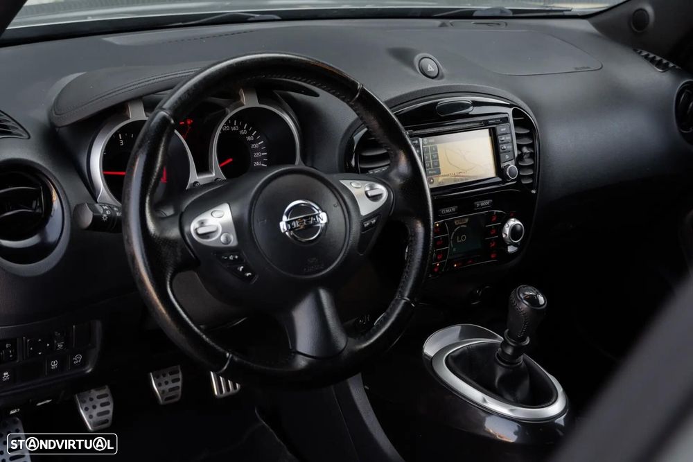 Nissan Juke 1.5 dCi Acenta N+C - 8