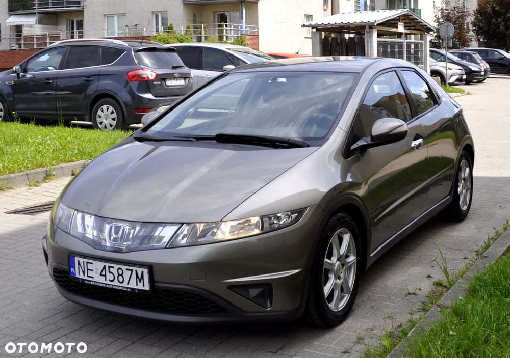 Honda Civic 1.8i-VTEC Comfort - 14