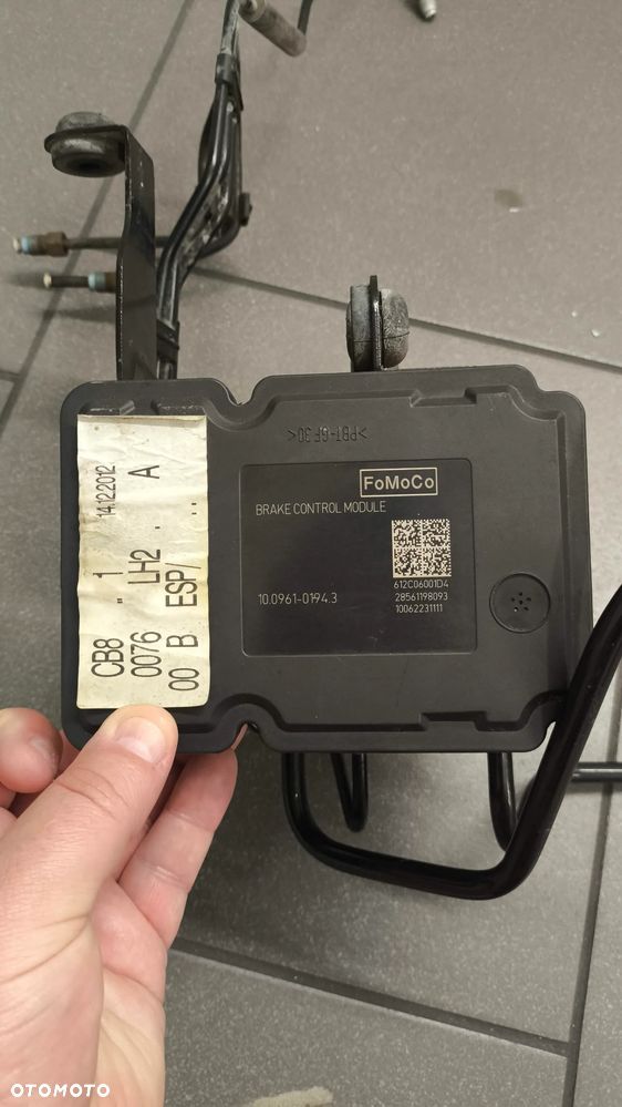 Pompa hamulcowa ABS ESP modulator sterownik Ford Focus MK3 - 3