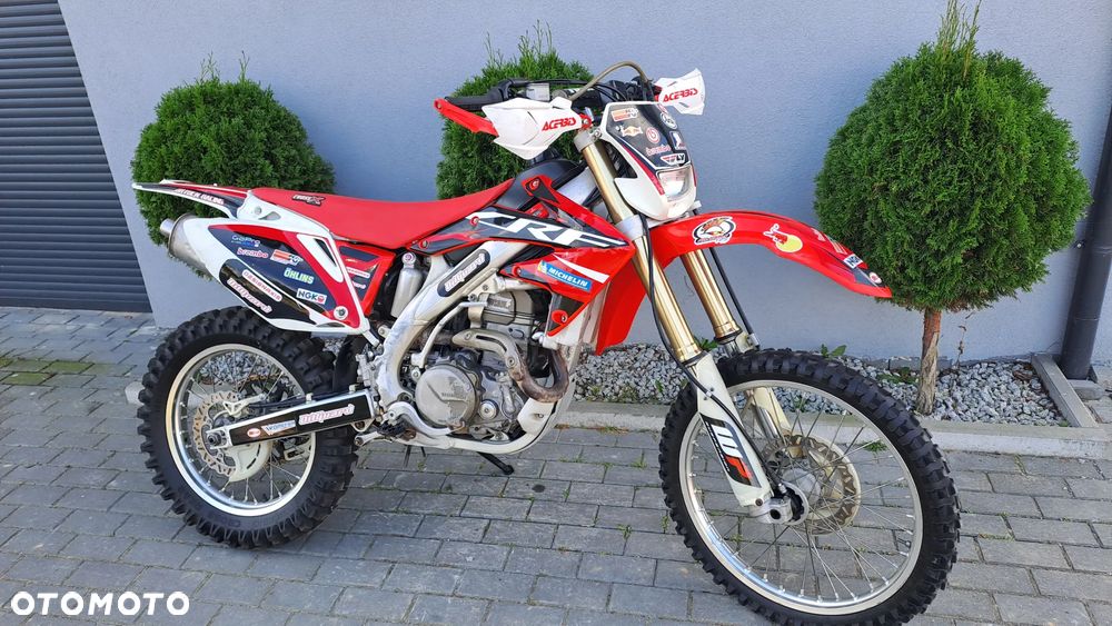 Honda CRF - 21