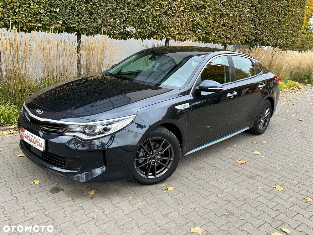 Kia Optima Plug-in Hybrid