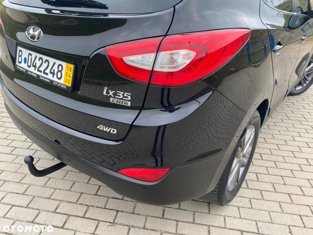 Hyundai ix35 2.0 CRDi 4WD Automatik Premium - 20