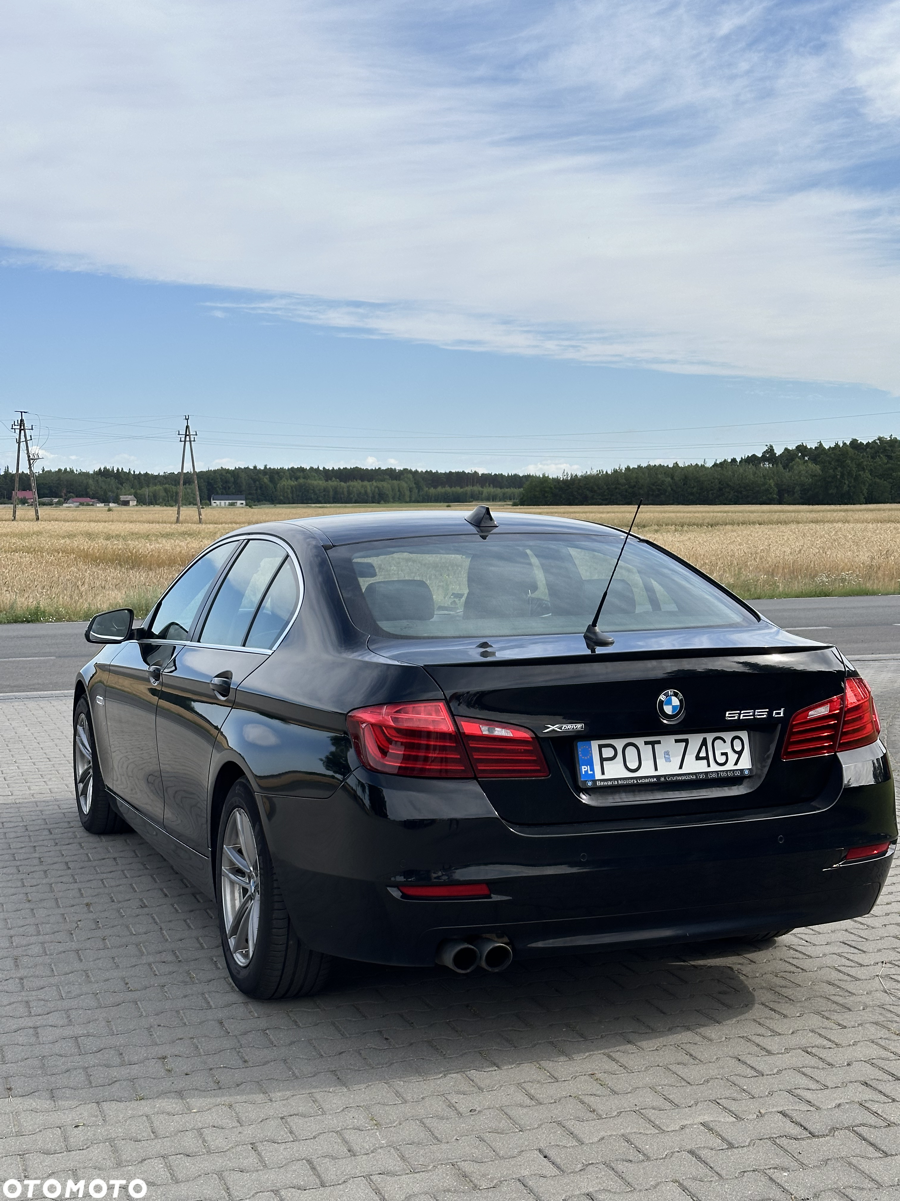 BMW Seria 5 525d xDrive - 5