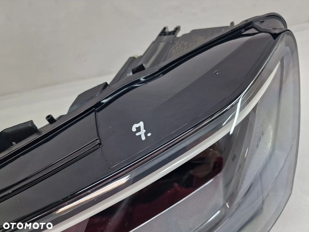 AUDI A6 C8 4K0 18- LEWA LAMPA PRZEDNIA PRZÓD FULL LED FULLLED FULLED + PRZETWORNICA , NR 4K0941033 , NR AUKCJI LPP7 - 4