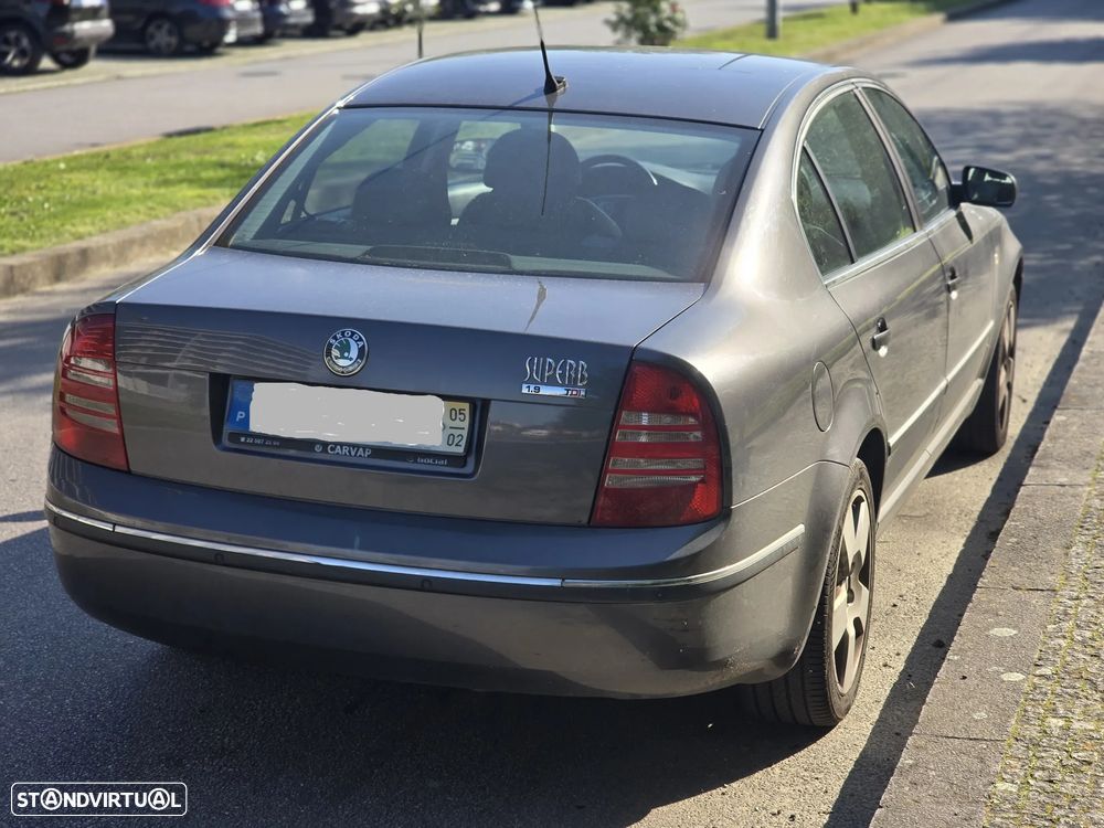 Skoda Superb 1.9 TDI Elegance VMF T. - 2