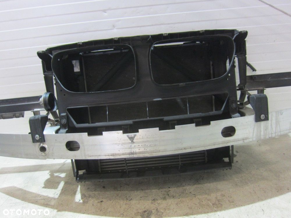 BMW X3 F25 N55 3.5i X4 F26 PAS PRZEDNI BELKA CHŁODNICE 7560877 51117371989 - 2