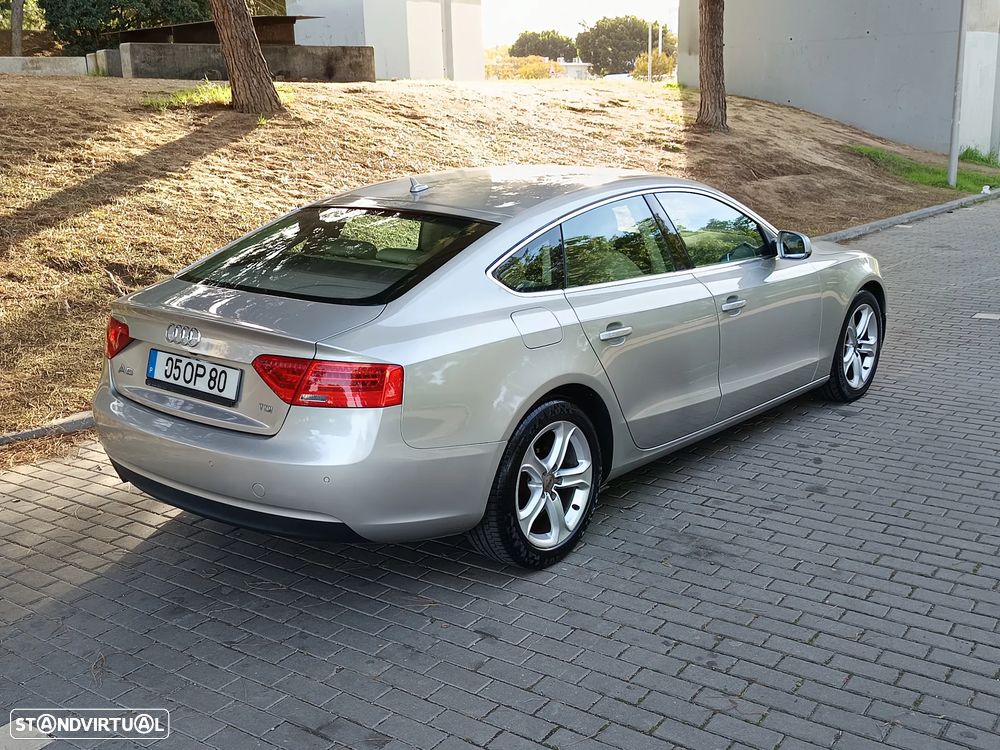 Audi A5 Sportback 2.0 TDI Multitronic Exclusive - 18
