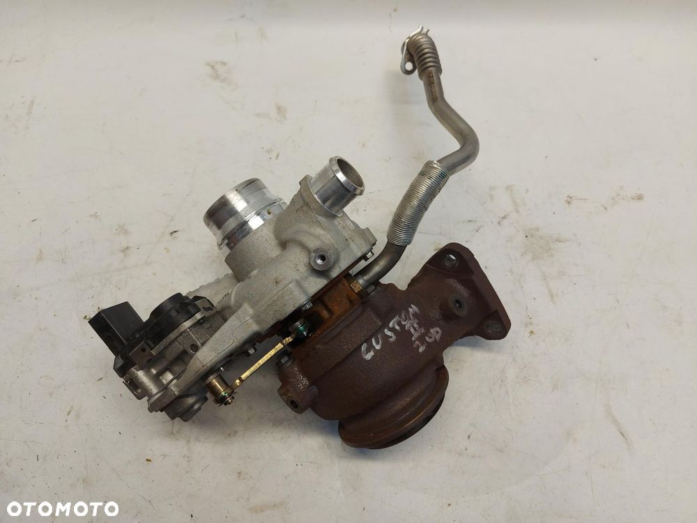 Ford Transit Custom II 2024 turbina turbosprężarka turbo 2.0d pz3q-6k682-aa - 2