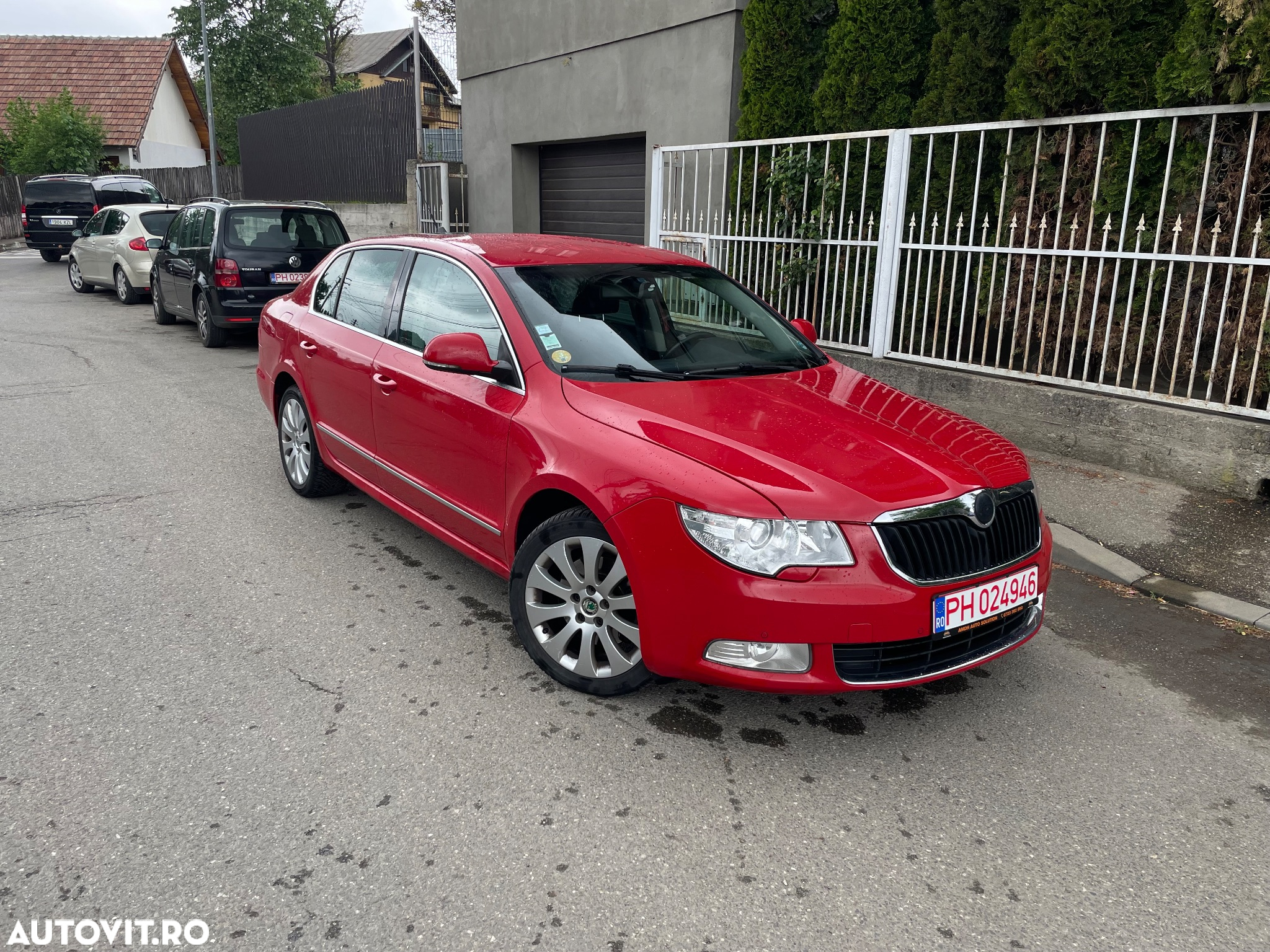 Skoda Superb Combi 2.0 TDI Elegance - 3