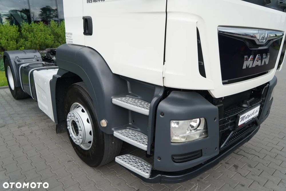 MAN TGX 18.440 / HYDRAULIKA / NISKA KABINA / MANUAL / EURO 6 - 13