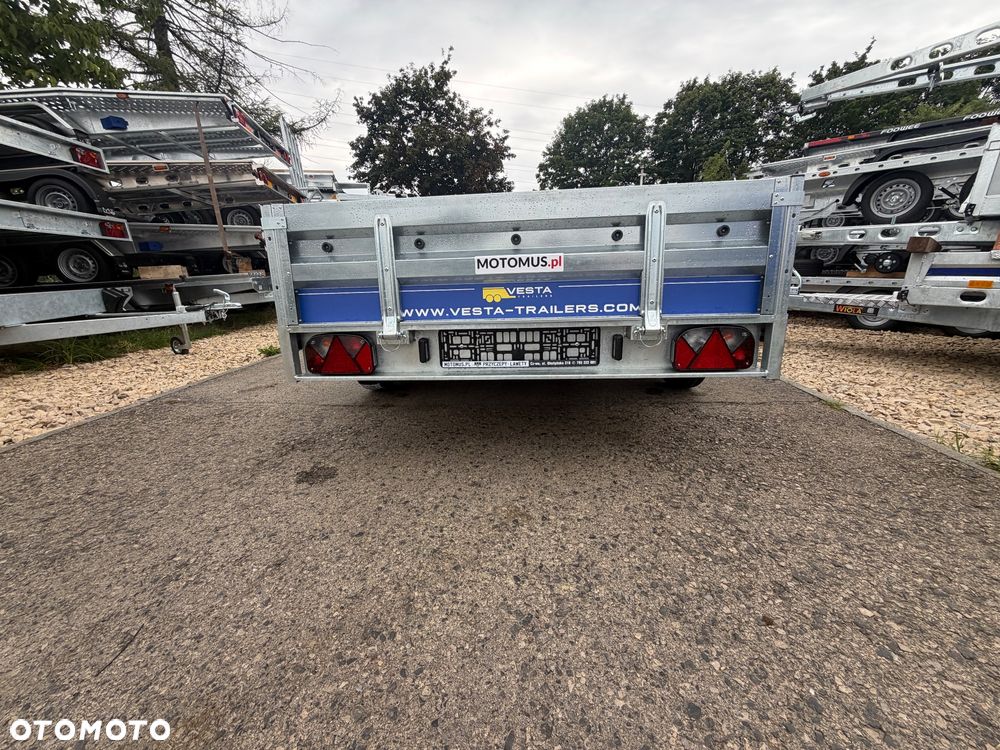 Inny Przyczepa Vesta Cargo 30 300x150 2 osie 1500kg hamowana dwuosiowa DOSTAWA - 4