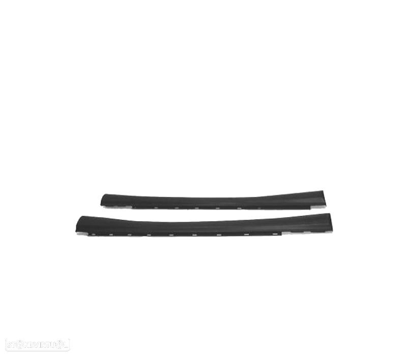 EMBALADEIRAS LATERAIS MERCEDES W203 00-07 LOOK AMG - 2