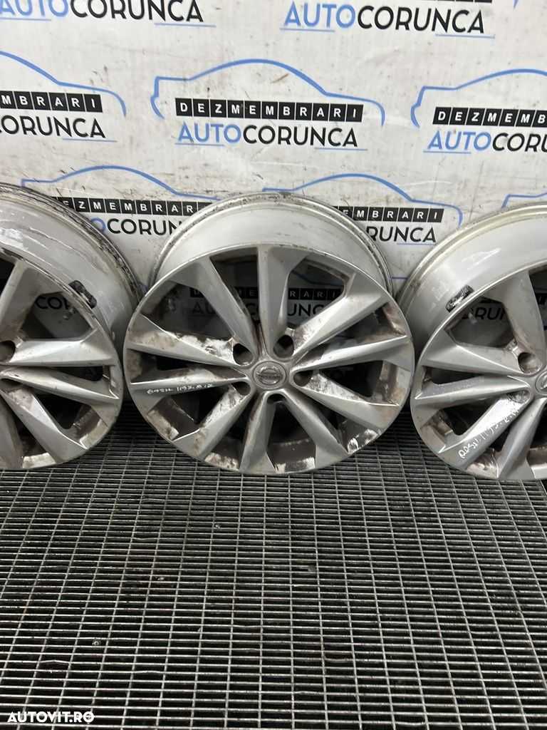 Jante aliaj Nissan Qashqai J11 2013 - 2017 (1197) R17 R17 ET 40 - 3