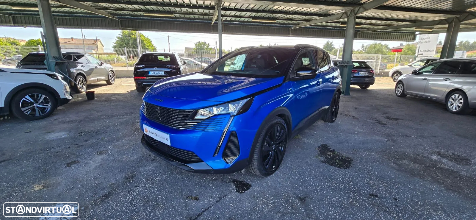 Peugeot 3008 1.6 Hybrid GT Line e-EAT8 - 3