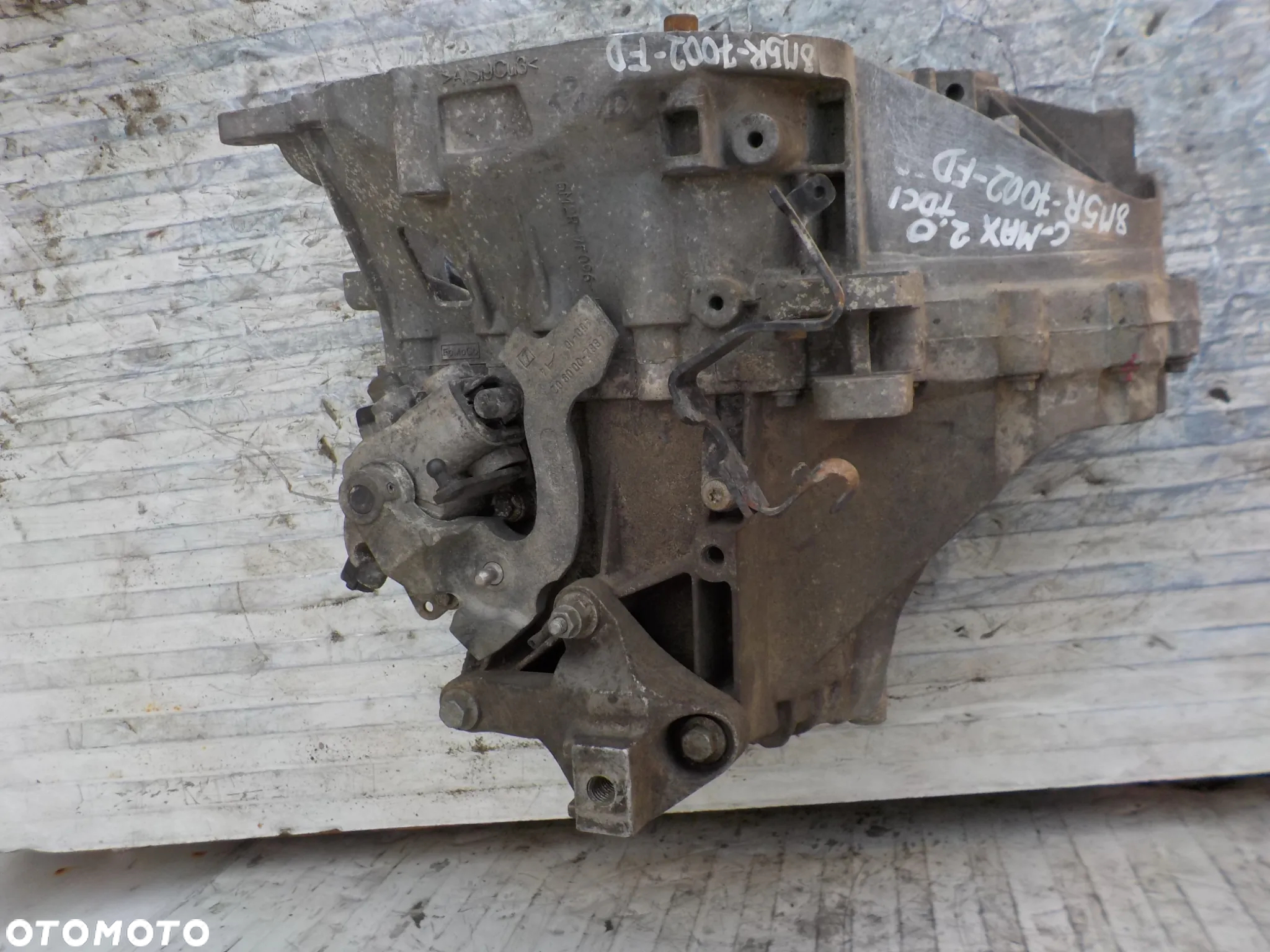 FORD C-MAX 2.0 TDCI  SKRZYNIA BIEGÓW 8M5R-7002-FD - 4