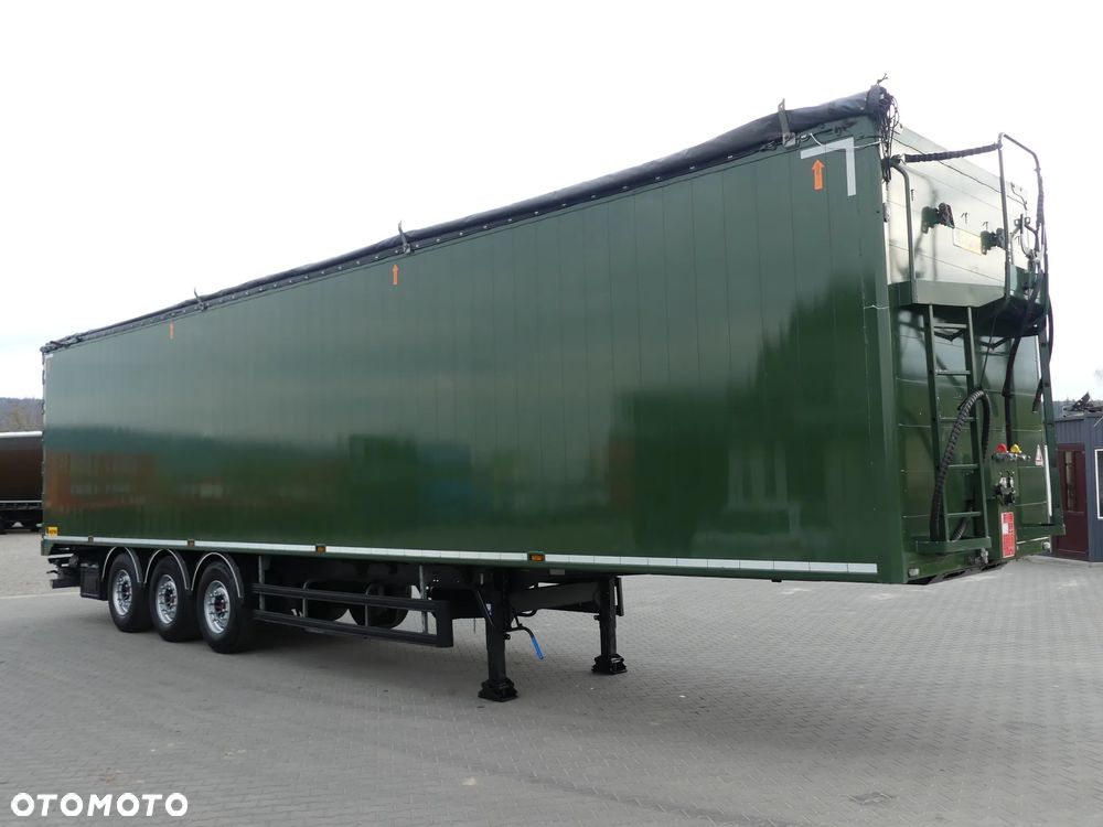 Feber Inter Cars LEGRAS 92m3 / WALKING FLOOR / OŚ PODNOSZONA / - 16