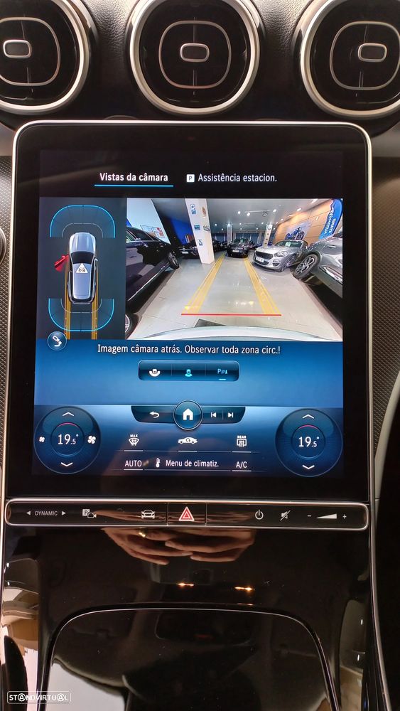 Mercedes-Benz C 220 Station d 9G-TRONIC Avantgarde - 13