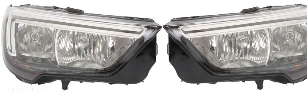 Opel Crossland 17-21 Reflektor Przedni Lampa Przednia NOWA - 1