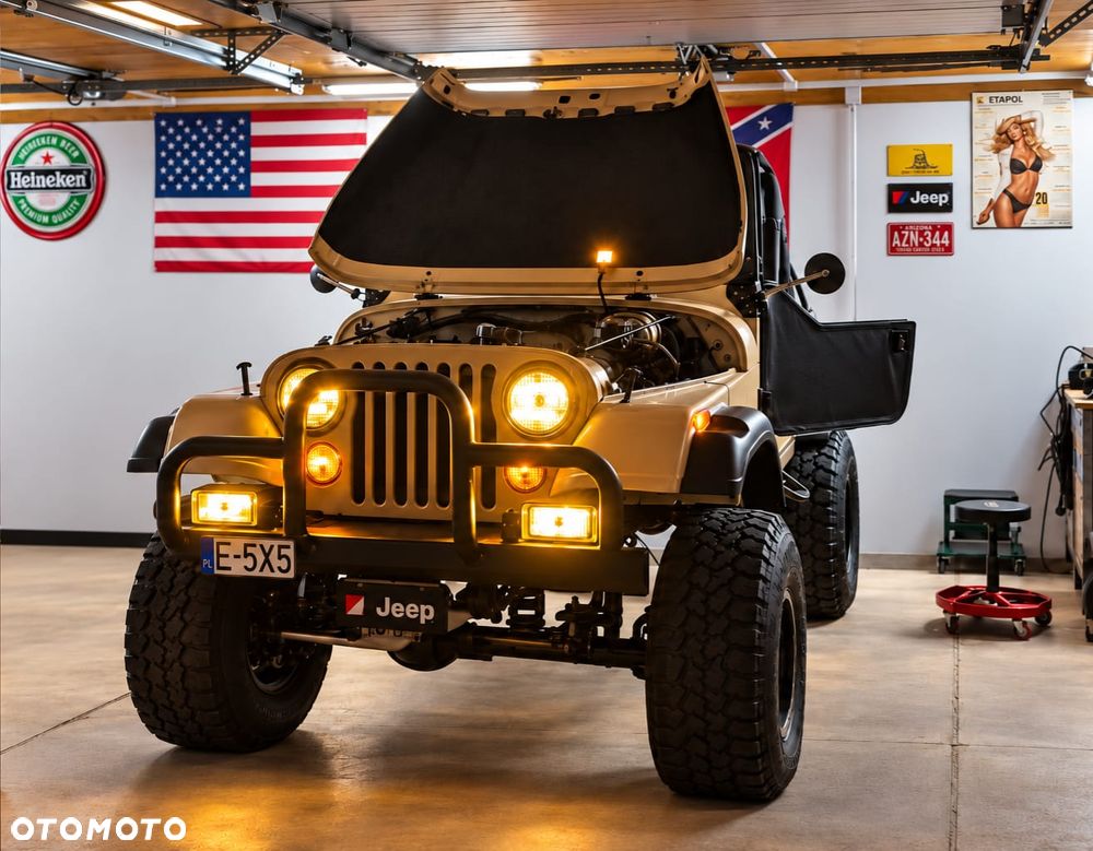 Jeep Cj 1983 photo 2