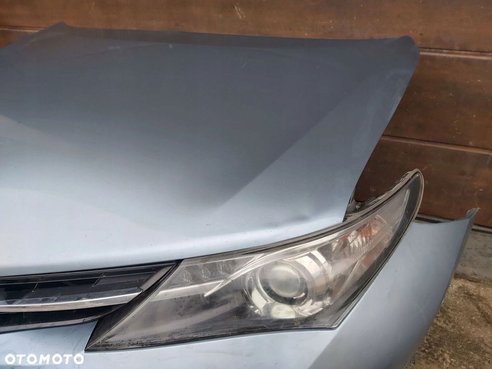 Toyota Auris II zderzak maska przód błotnik chłodnica pas przedni 1.8 HYB - 10