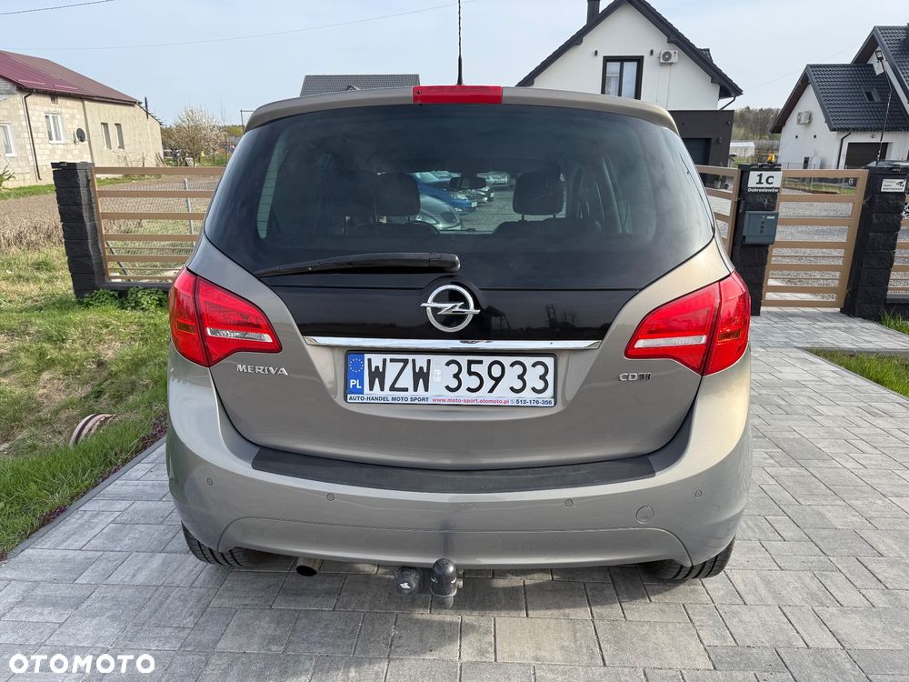 Opel Meriva 1.7 CDTI Cosmo ActiveSelect - 27