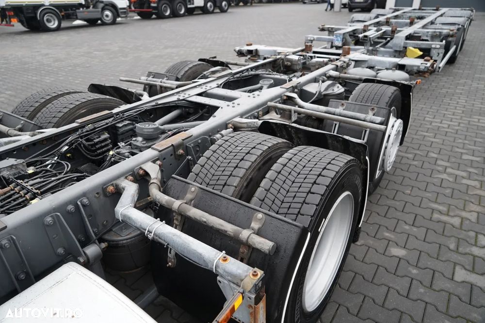 DAF XF 480 / BDF / 6X2 / CUPLAJ TANDEM / SSC / I-PARK COOL / PUNTE RIDICATĂ / WECON / - - 8