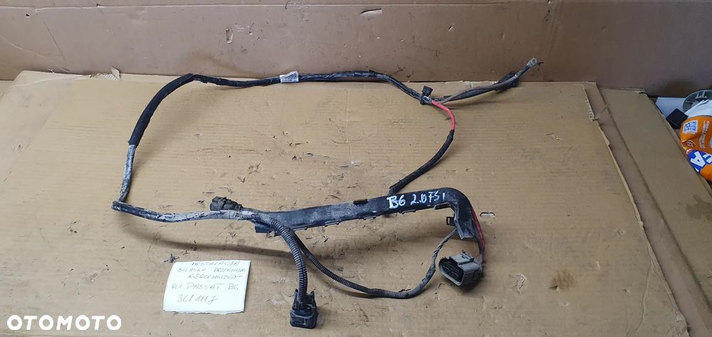 Instalacja wiązka maglownicy VW Passat B6 3C1971111J - 5