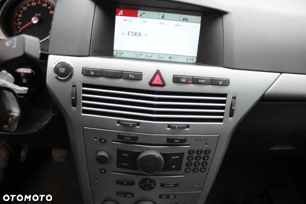 RADIO WYŚWIETLACZ KOLOROWY NAWIGACJA OPEL ASTRA H CD70 NAVI - 3