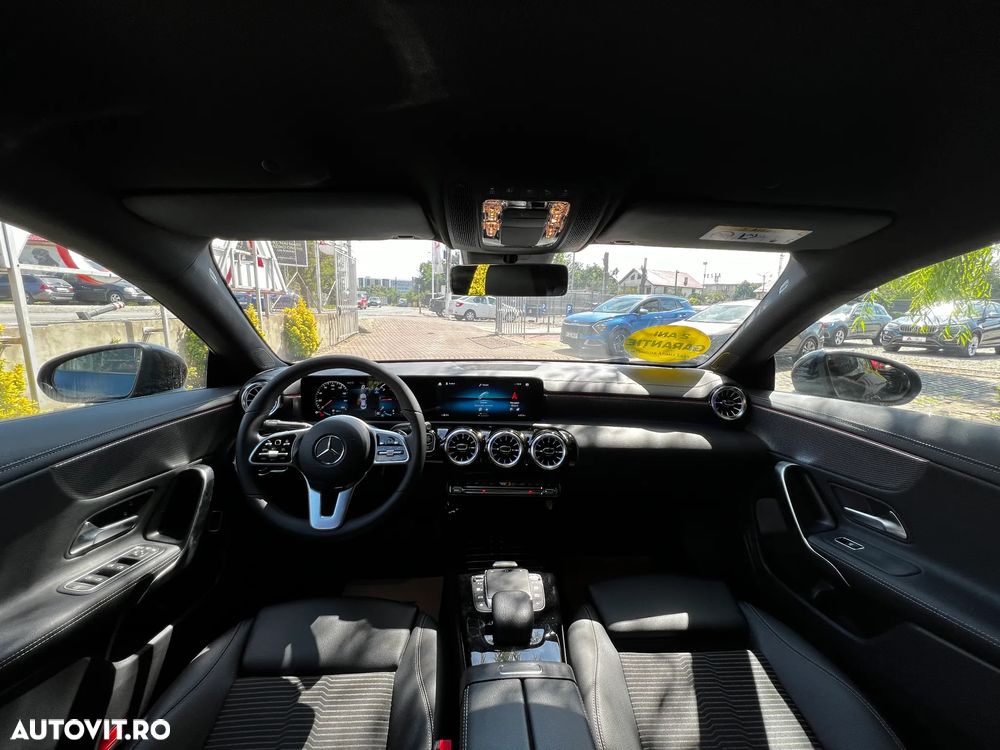 Mercedes-Benz CLA 200 d Coupe Aut. - 19