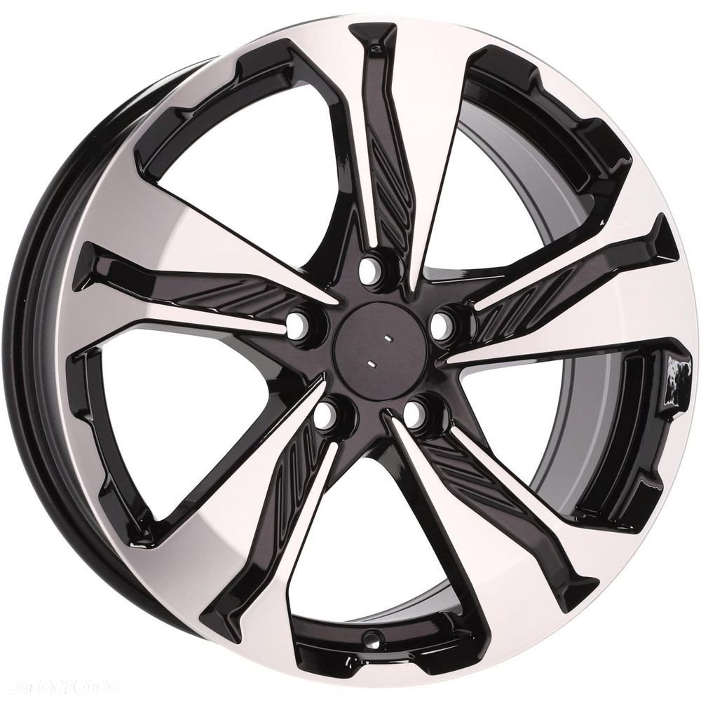 4x Felgi 17 m.in. do HONDA Accord CR-V CR-Z HR-V FR-V Civic X VII UFO TOYOTA Auris - B5520 - 8