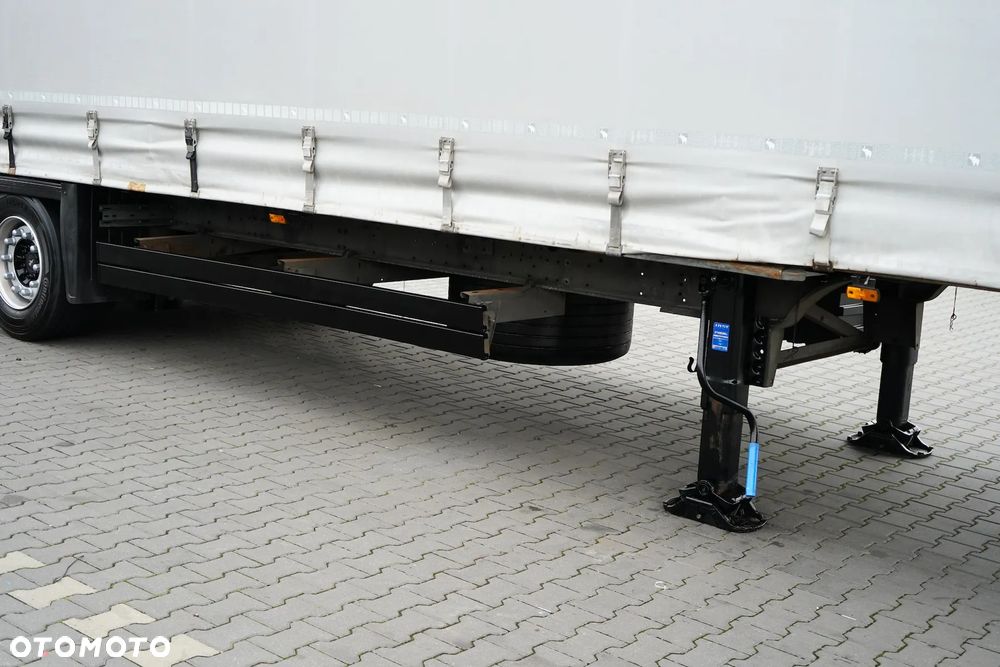 Schmitz Cargobull / FIRANKA / MEGA / MULTI LOCK / XL / OŚ PODNOSZONA - 15