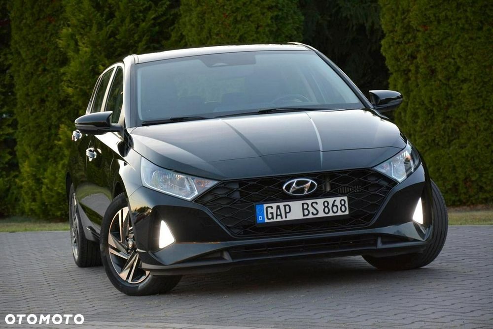 Hyundai i20 blue 1.0 T-GDI DCT Style - 7