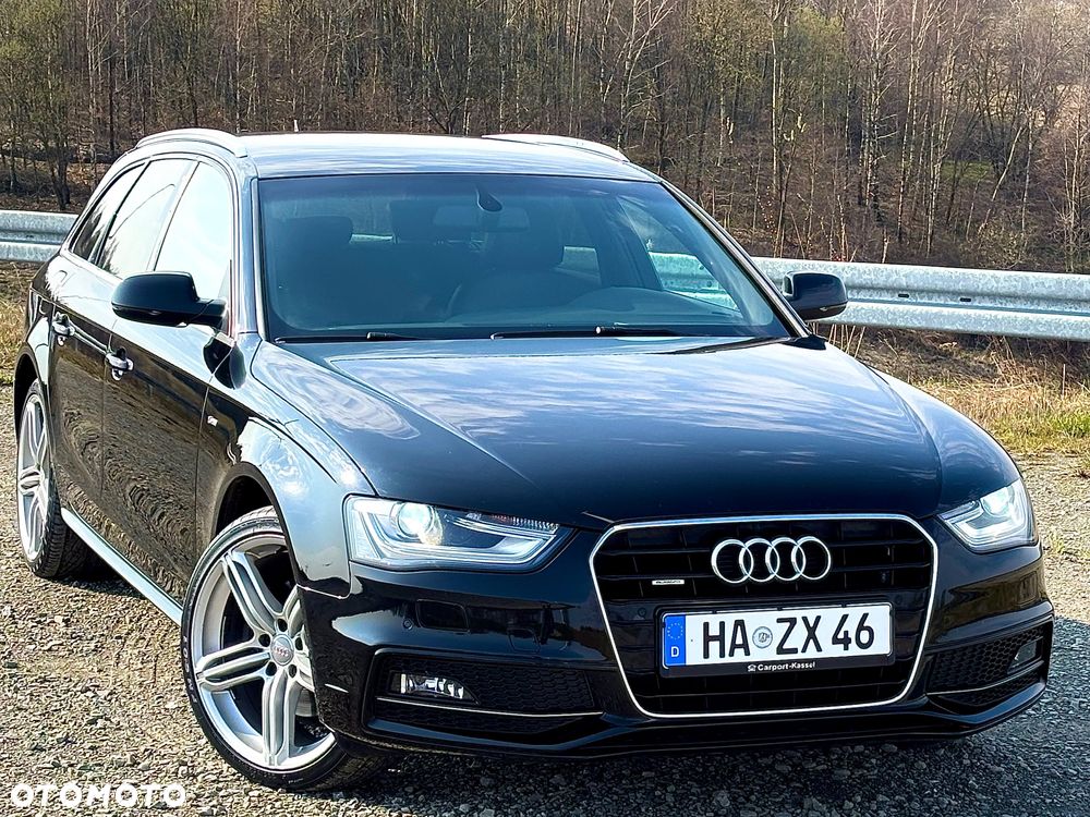 Audi A4 Avant 2.0 TDI DPF clean diesel quattro S line Sportpaket - 1