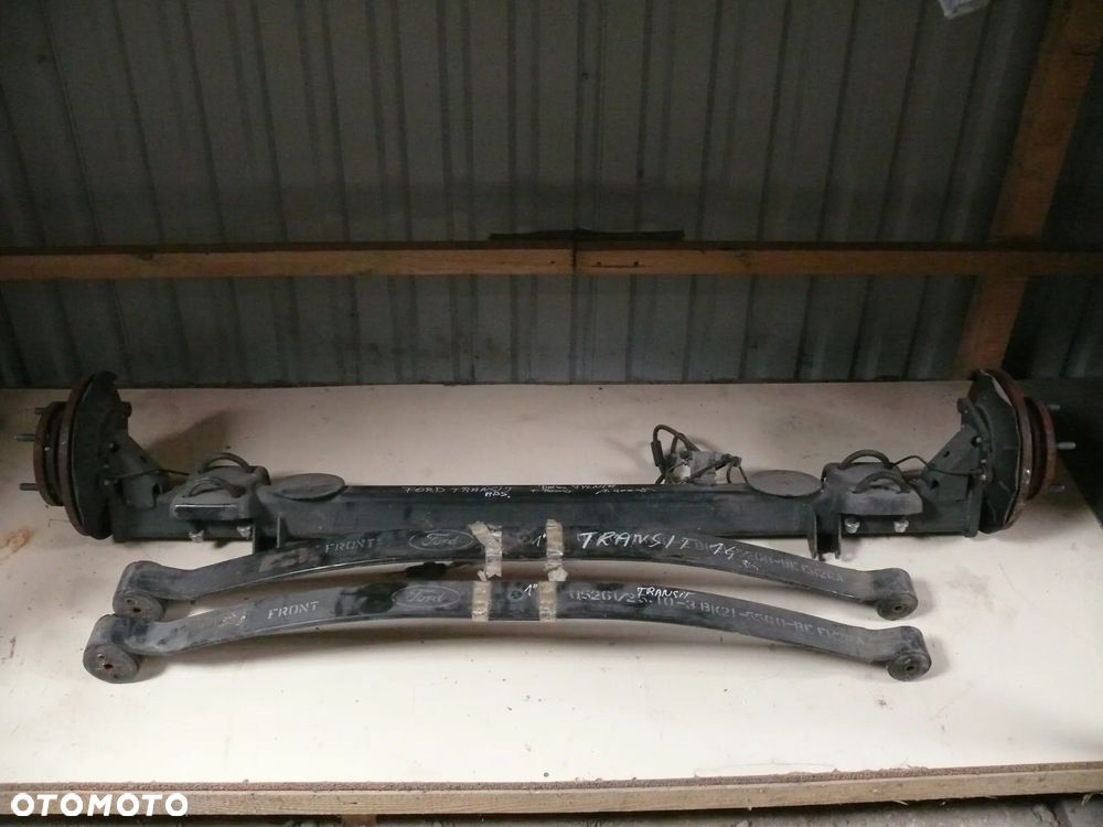 BELKA OŚ TYLNA RESORY ABS FORD TRANSIT - 1