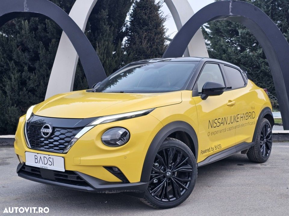 Nissan Juke 143CP HEV N-Sport - 1