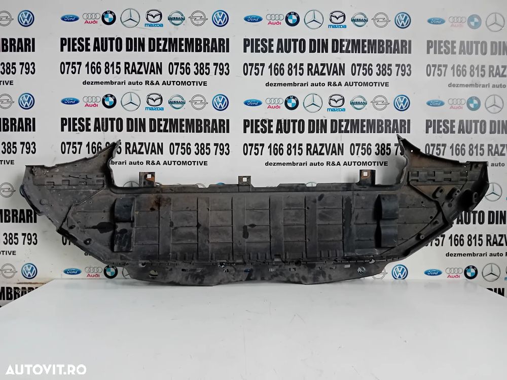 Fustă Scut Bară Față Volvo S90 V90 2016–2020 Original Cod 31690842 - 3