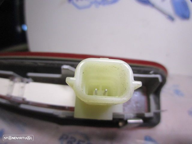 Farol Tras Stop3224 RENAULT MEGANE 3 2013 1.5DCI 110CV 5P CINZA 3ºSTOP 2 Pinos Danificado - 5