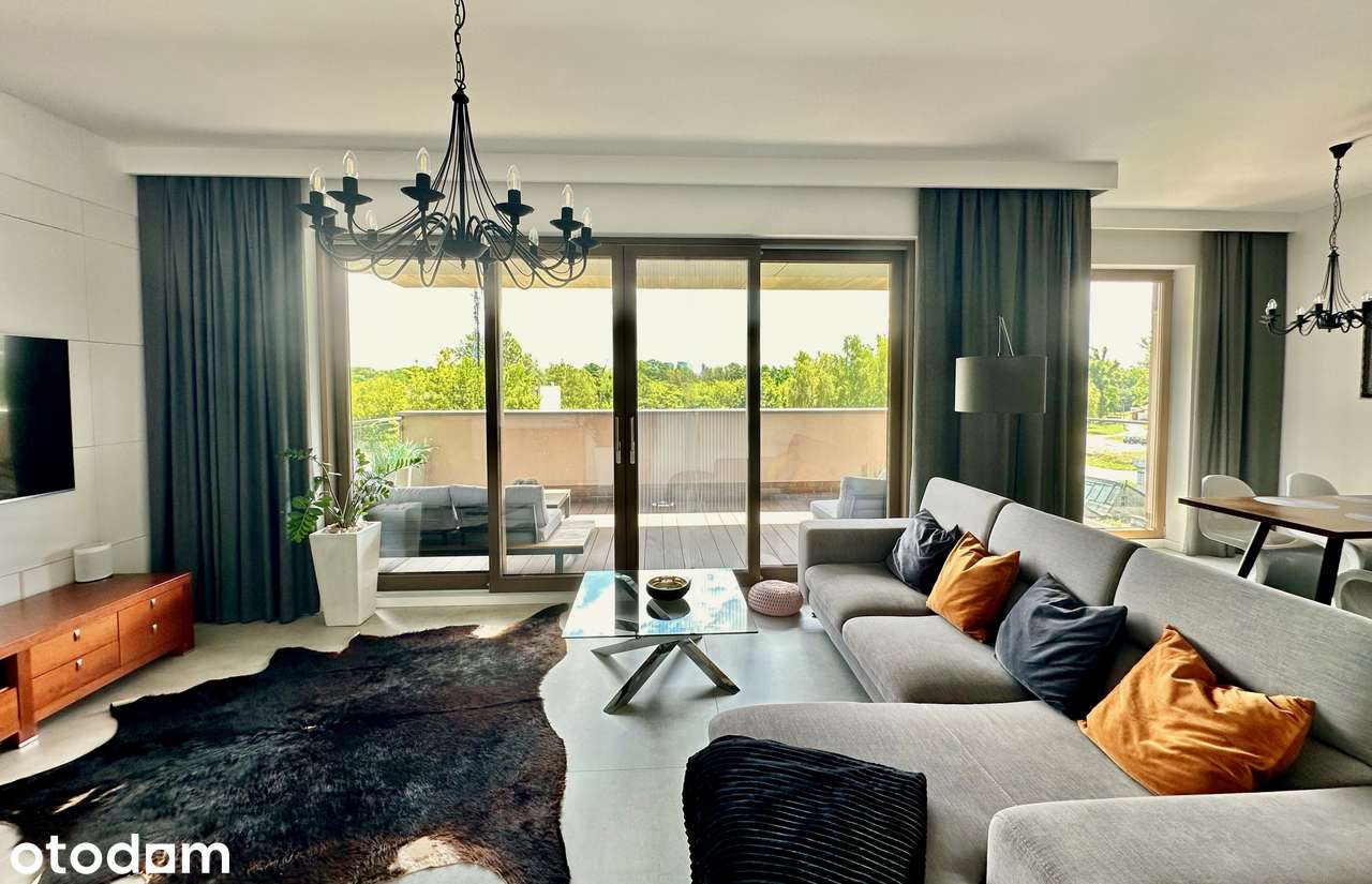 5 pokojowy apartament w sercu Fortu Bema * Zieleń * Prestiż * Komfort