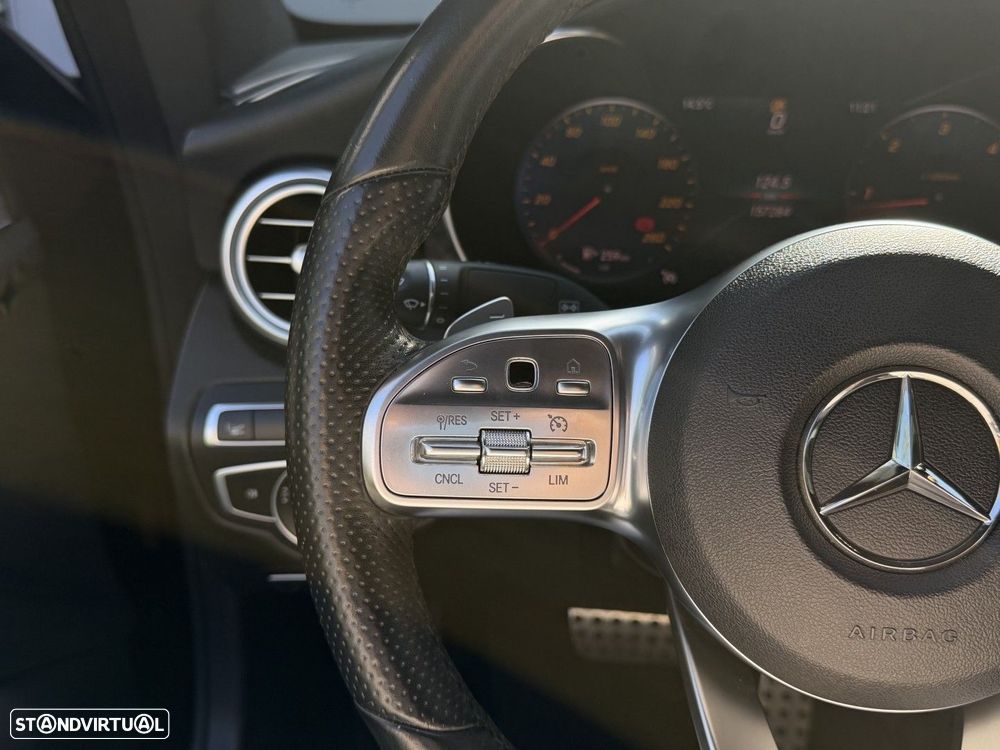 Mercedes-Benz C 220 d AMG Line - 31