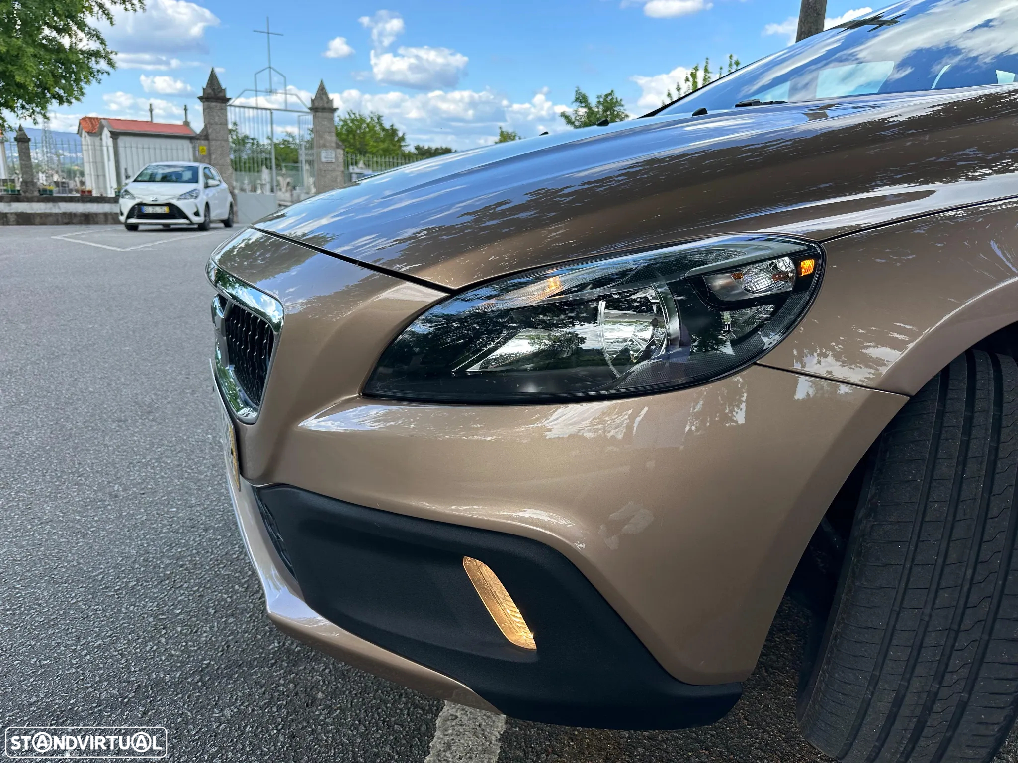 Volvo V40 Cross Country 2.0 D2 Pro Geartronic - 13