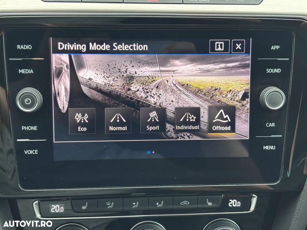 Volkswagen Passat Alltrack 2.0 TDI SCR 4Motion DSG (BMT) - 28